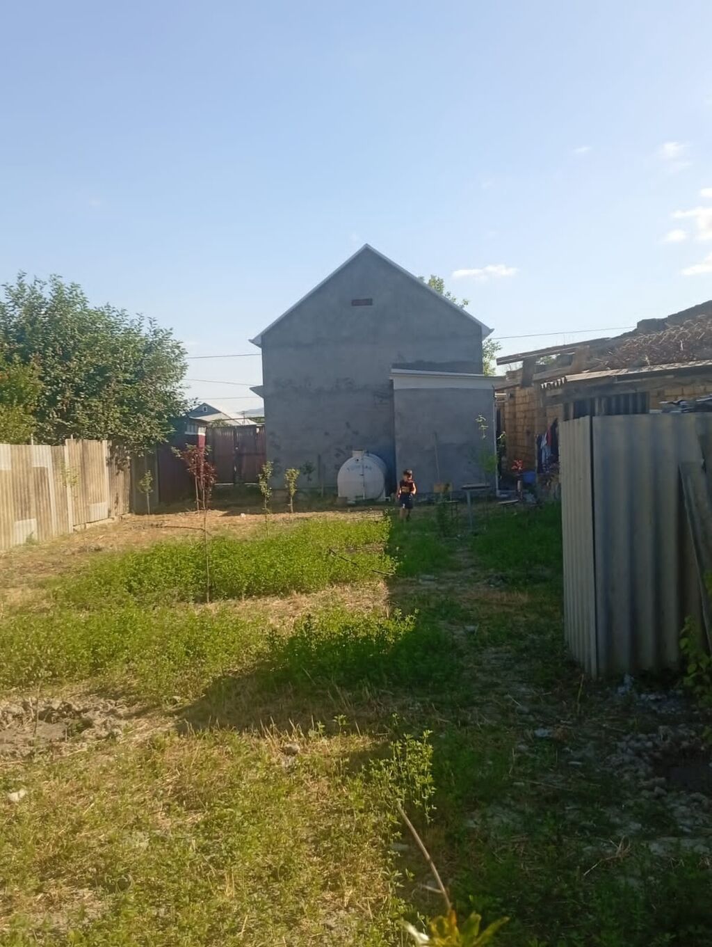 40 kv. m, 1 otaqlı, Kombi, Qaz, İşıq — Daşınmaz əmlak, Şəki (6)