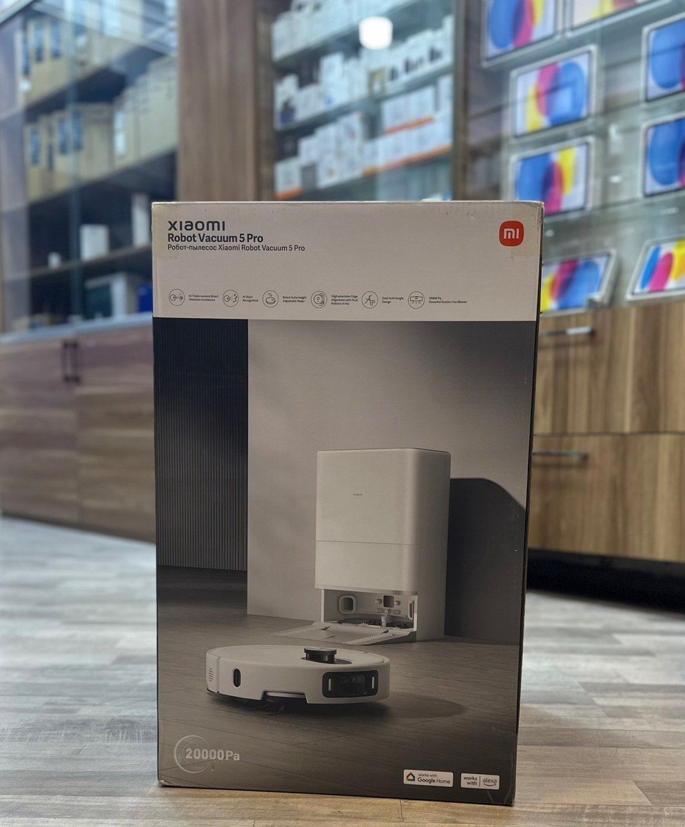 Xiaomi Robot Vacuum 5 Pro — Mallar, Bakı