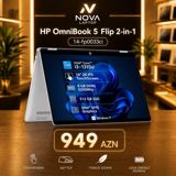HP OmniBook 5 Flip 2-in-1 Laptop 14-fp0033ci — Samir — Elektronika