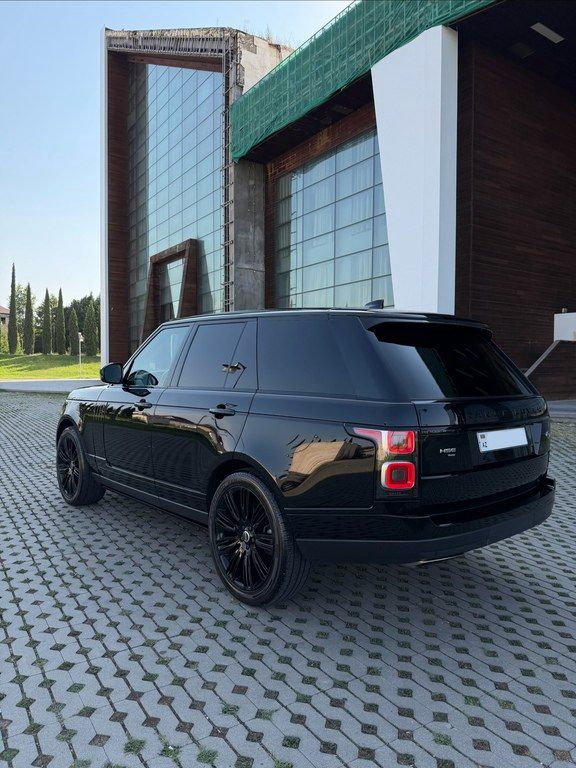 Land Rover Range Rover, 3.0 L, 2019 il, 127 500 km — Avtomobillər, Şəmkir (9)