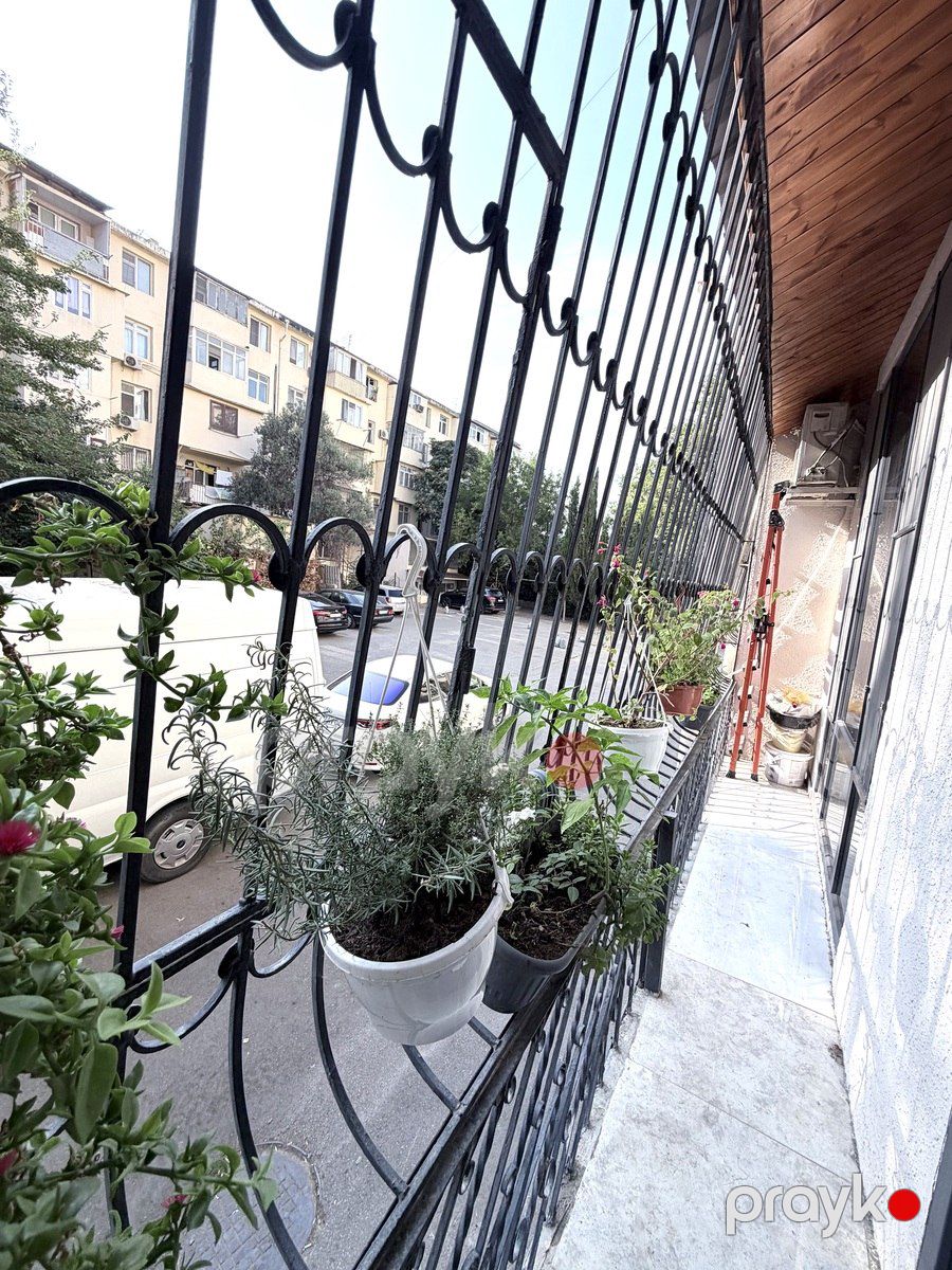 Satılır 3 otaqlı köhnə tikili 100 m² — Mənzil, Bakı (12)