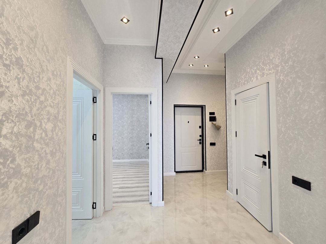 3-otaqlı yeni tikili, 10-cu mkr., 105 m² — Daşınmaz əmlak, Sumqayıt (6)