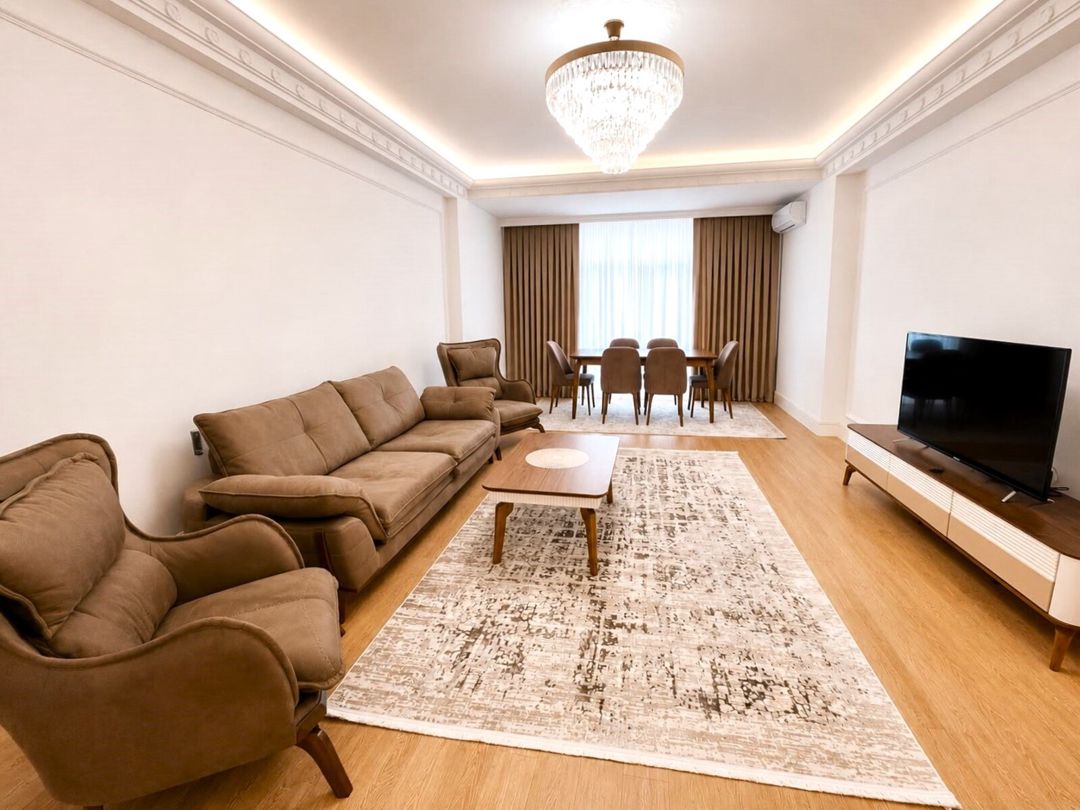 Satılır 2 otaqlı yeni tikili 111 m² — Mənzil, Bakı