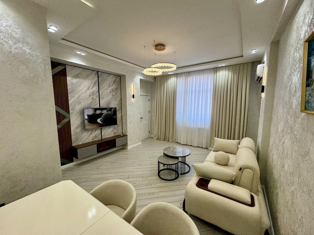 Satılır 2 otaqlı yeni tikili 55 m² — Mənzil, Bakı