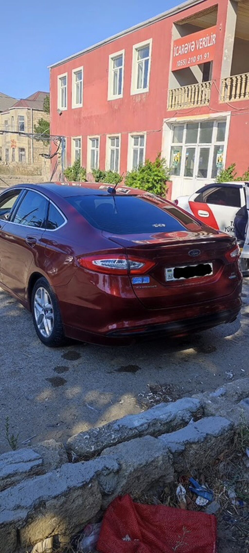 Ford Fusion: 1.5 l | 2015 il 170000 km Sedan — Avtomobillər, Digah (3)