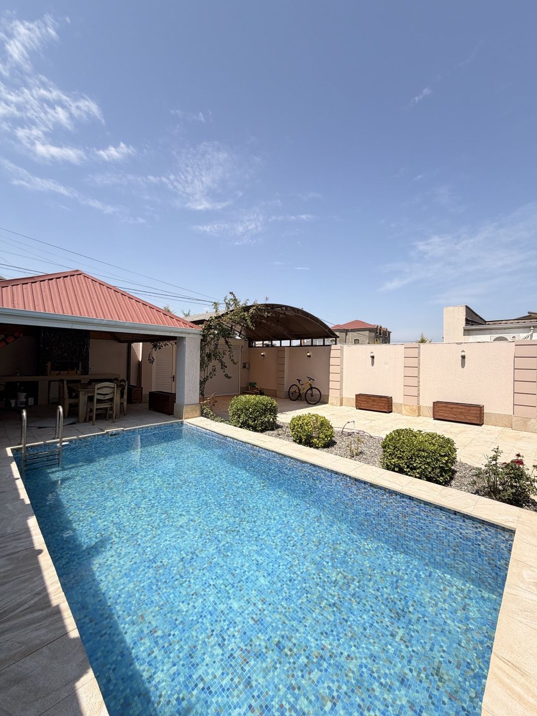 Satılır 3 otaqlı həyət evi/bağ evi 120 m² — Ev, villa, Bakı (8)