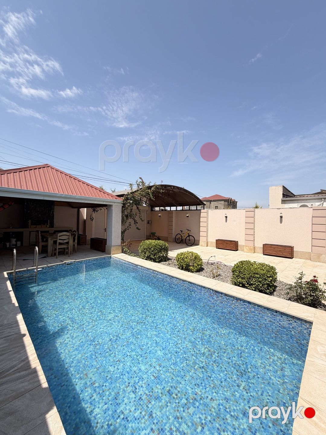 Satılır 3 otaqlı həyət evi/bağ evi 120 m² — Ev, villa, Bakı (8)