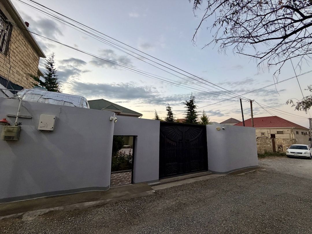 Satılır 8 otaqlı həyət evi/bağ evi 320 m² — Ev, villa, Bakı (4)