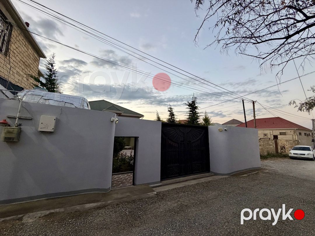 Satılır 8 otaqlı həyət evi/bağ evi 320 m² — Ev, villa, Bakı (5)