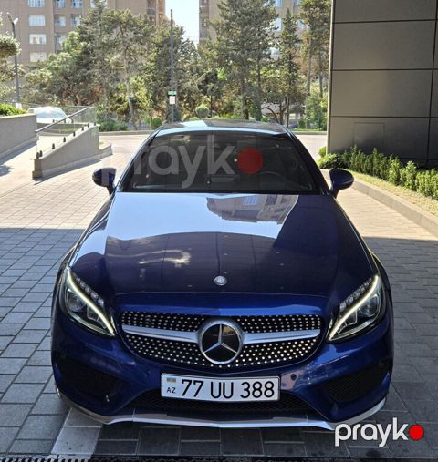 Mercedes C 300, 2.0 L, 2015 il, 130 980 km — Bakı