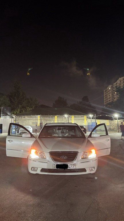 Hyundai Sonata, 2.4 L, 2008 il, 269 000 km — Avtomobillər, Bakı (5)