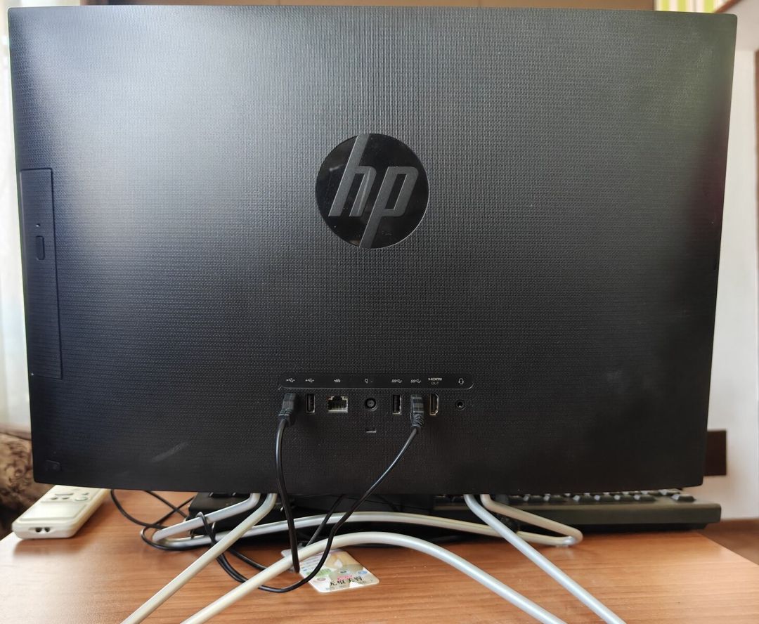 Monoblok HP 200 G3 All-in-one Business PC — Masaüstü kompüterlər, Bakı (2)