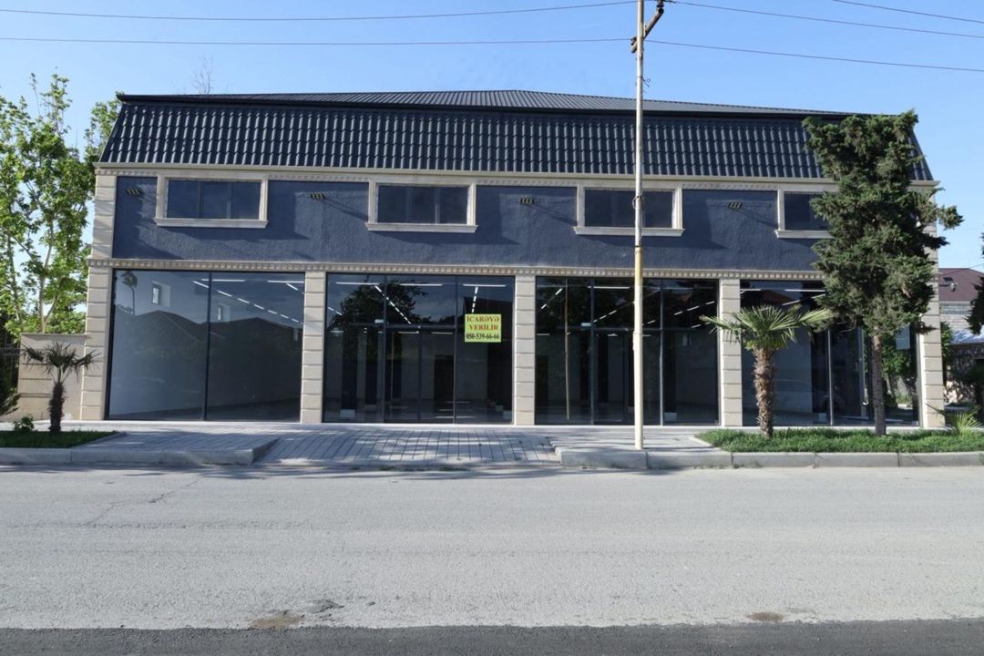 İcarəyə verilir obyekt 690 m² — Əmlak, Yevlax (3)