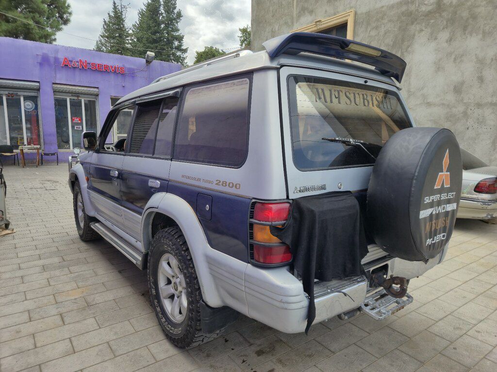 Mitsubishi Pajero, 2.8 L, 1995 il, 227 940 km — Avtomobillər, Qazax (5)