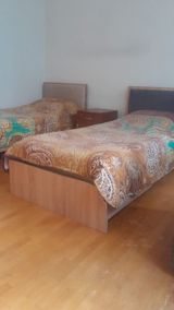 Iki eded carpayi.qiymet biri 120 man.matrasli.baza yoxdur.olcu — Mebel