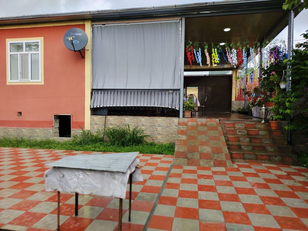 İcarəyə verilir 3 otaqlı həyət evi/bağ evi 100 m² — Ev, villa, Qəbələ (6)
