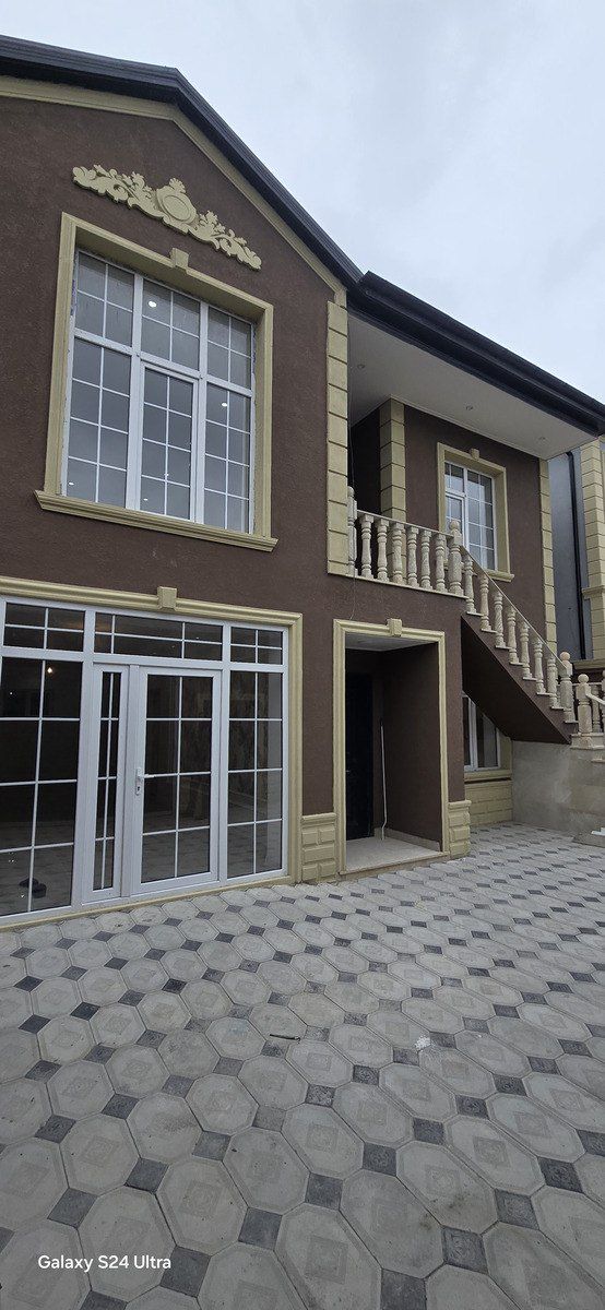 Satılır 5 otaqlı həyət evi/bağ evi 165 m² — Ev, villa, Bakı (3)