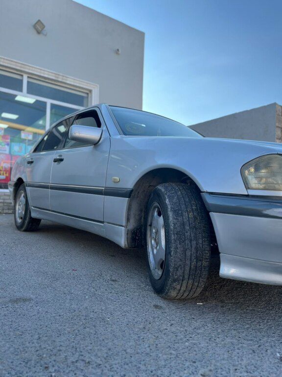 Mercedes C 180, 1.8 L, 1995 il, 730 000 km — Avtomobillər, Bakı (7)