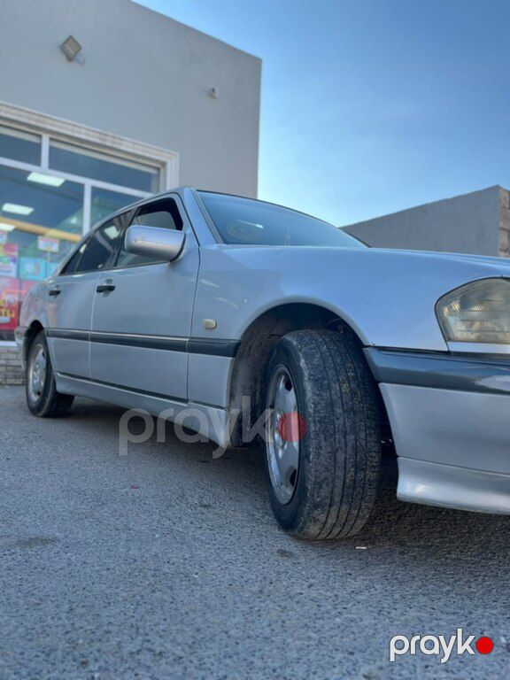 Mercedes C 180, 1.8 L, 1995 il, 730 000 km 77-GC-281 — Avtomobillər, Bakı (7)