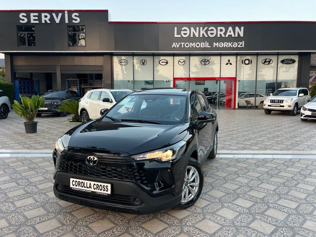 Toyota Corolla Cross, 2.0 L, 1.31 kWh, 2026 il, yeni — Avtomobillər, Lənkəran