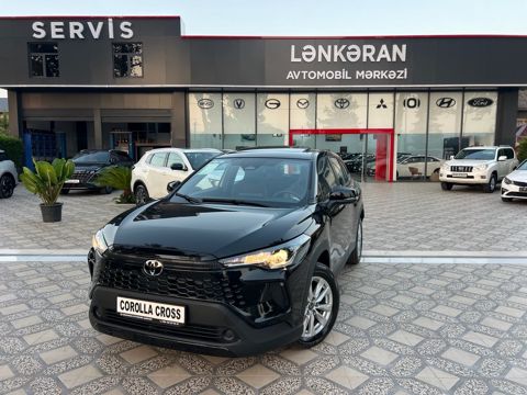 Toyota Corolla Cross, 2.0 L, 1.31 kWh, 2026 il, yeni
