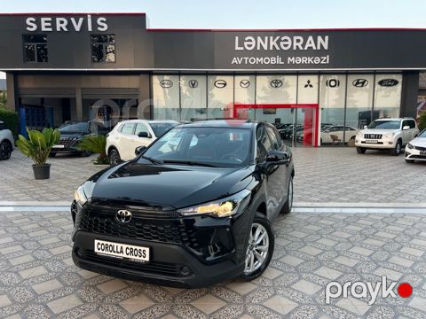 Toyota Corolla Cross, 2.0 L, 1.31 kWh, 2026 il, yeni