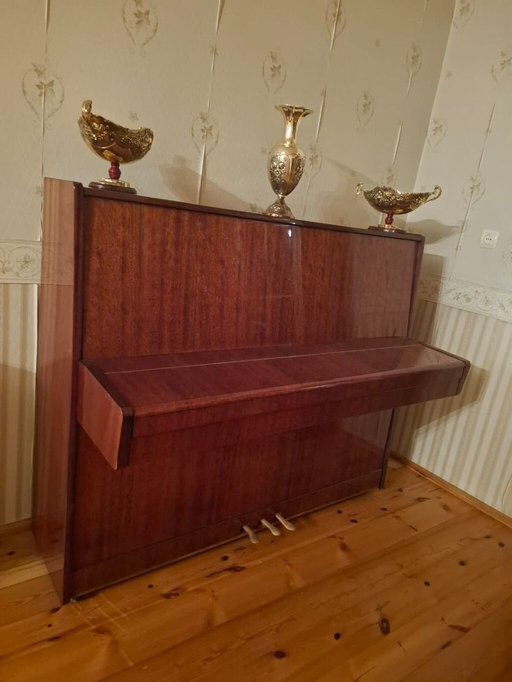 Belarus upright piano - Model: “Belarus” (БЕЛАРУСЬ) akustik pianino — Mallar, Şəki (2)