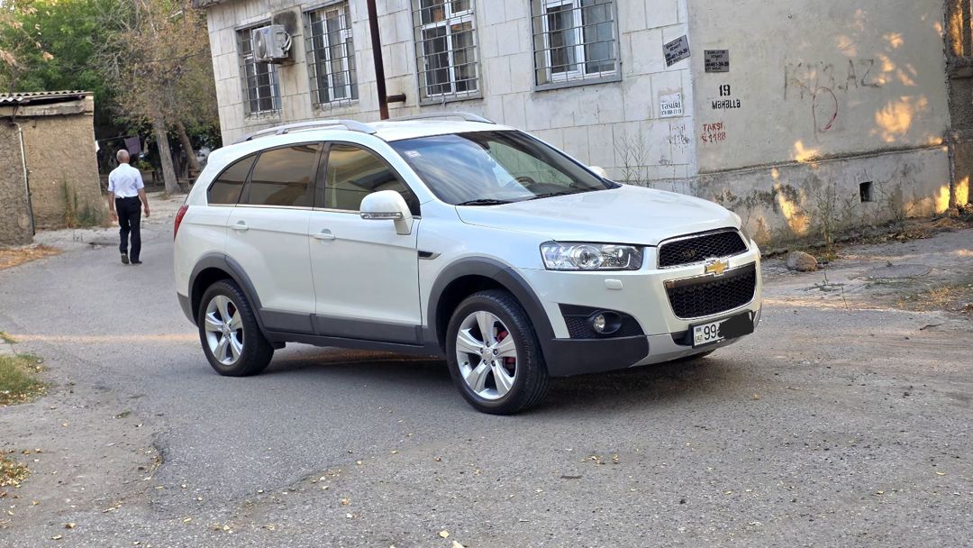Chevrolet Captiva, 2011 il — Avtomobillər, Sumqayıt (10)