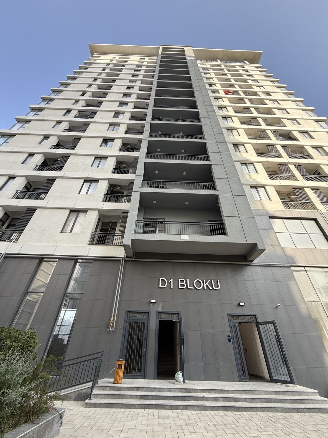 Satılır 1 otaqlı yeni tikili 47 m² — Mənzil, Bakı (4)