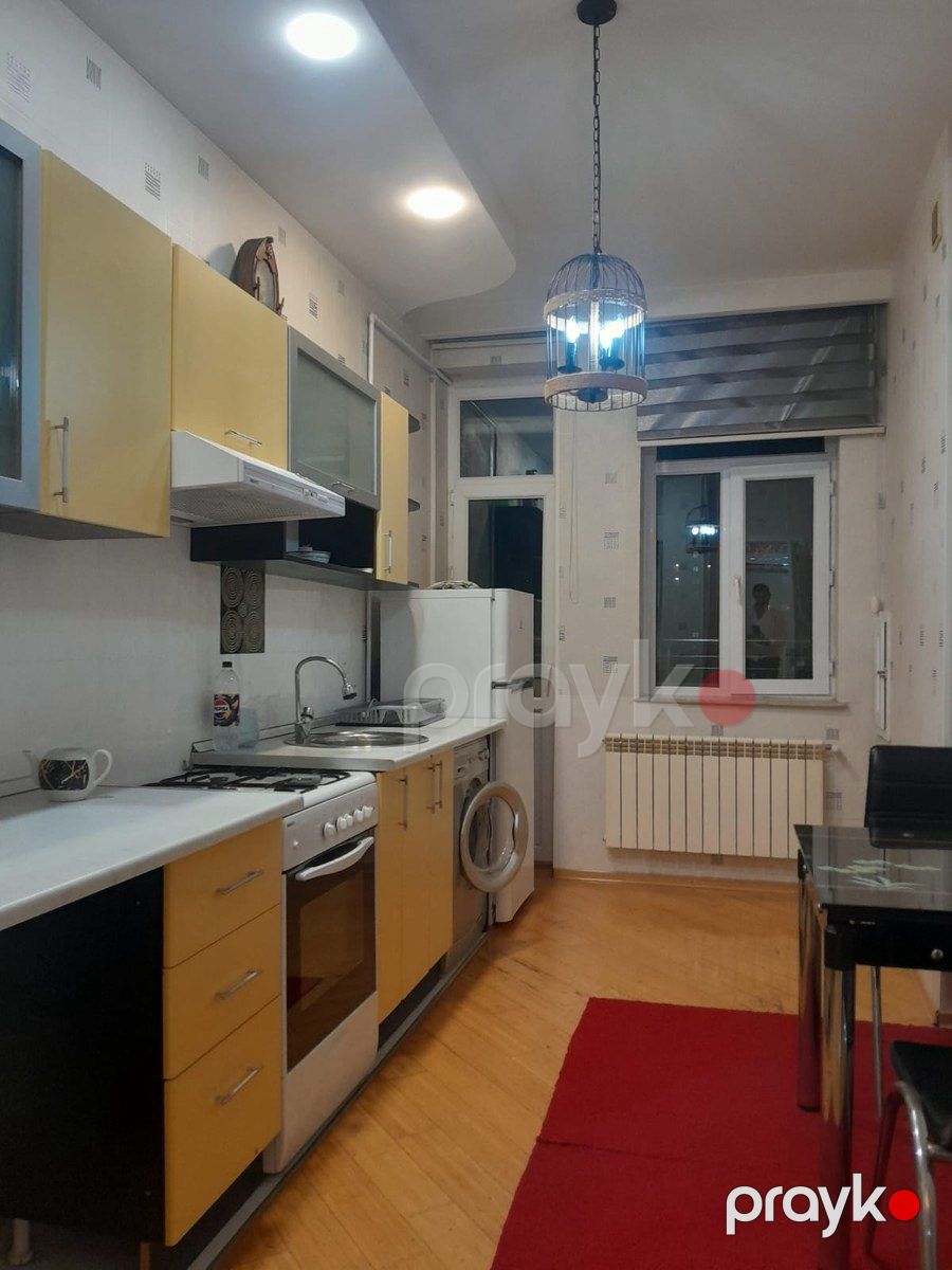 3-otaqlı yeni tikili kirayə verilir, Yeni Yasamal qəs., 120 m² — Mənzil, Bakı (5)