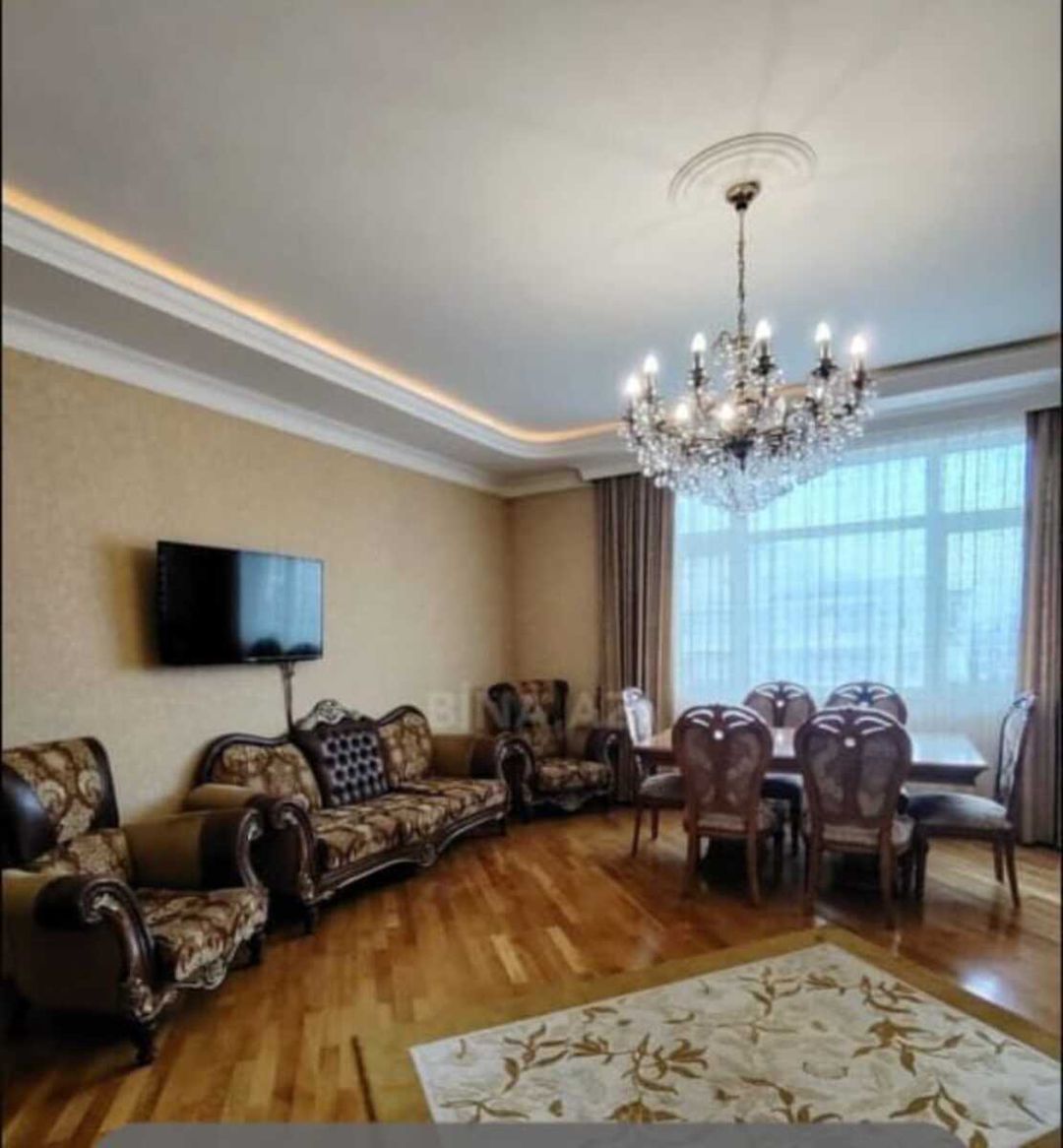 3-otaqlı yeni tikili, Möhsün Sənani küç., 135 m² — Daşınmaz əmlak, Bakı (3)