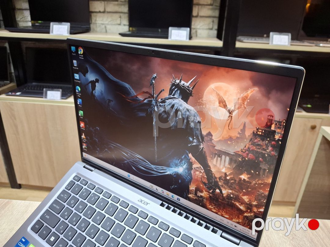 Noutbuk Acer Swift i5 1240P 16Gb Ram Rtx3050ti 4gb — Elektronika, Bakı (4)