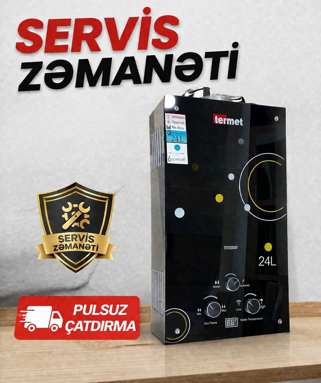 Pitiminutka Termet, 24 l/dəq, Yeni, Kredit yoxdur, Pulsuz çatdırılma, Ödənişli çatdırılma, Rayonlara çatdırılma