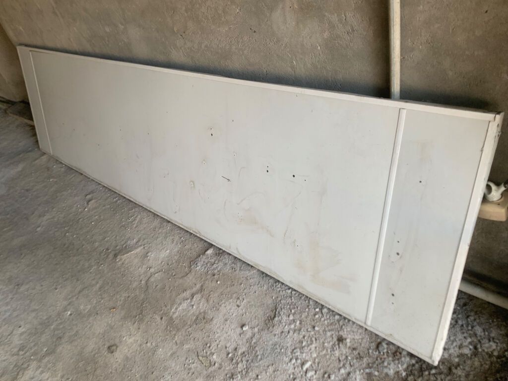 Reklam lövhəsi Uzunlugu 2.86m hundurluyu - 72sm umumi qiymet — Reklama, IT, marketing, Bakı