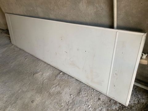 Reklam lövhəsi Uzunlugu 2.86m hundurluyu - 72sm umumi qiymet — Bakı