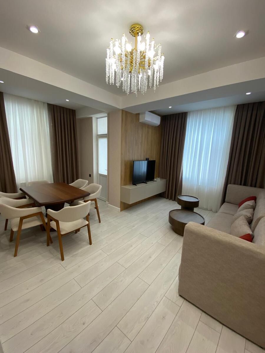 İcarəyə verilir 2 otaqlı yeni tikili 60 m² — Mənzil, Bakı