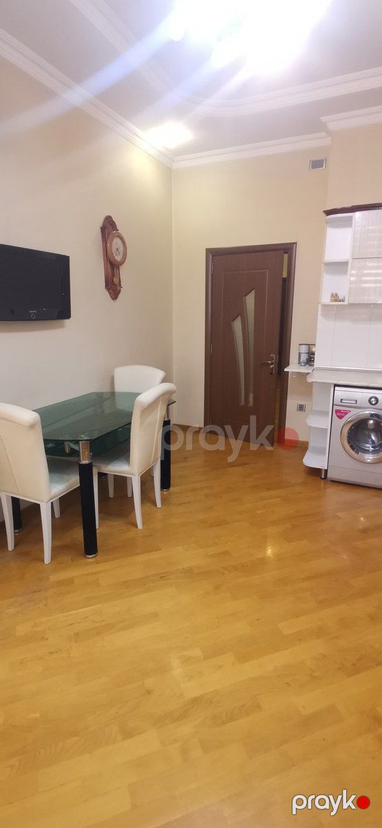 İcarəyə verilir 3 otaqlı yeni tikili 130 m² — Mənzil, Bakı (7)