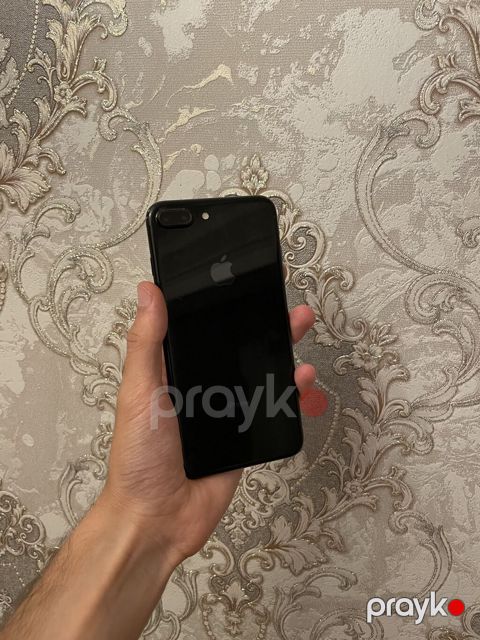 IPhone 7 Plus, 128 GB, Jet Black, Barmaq izi — Bakı