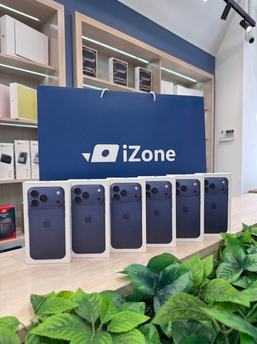 Apple iPhone 17 Pro Max Deep Blue 256GB/12GB — Mallar, Bakı