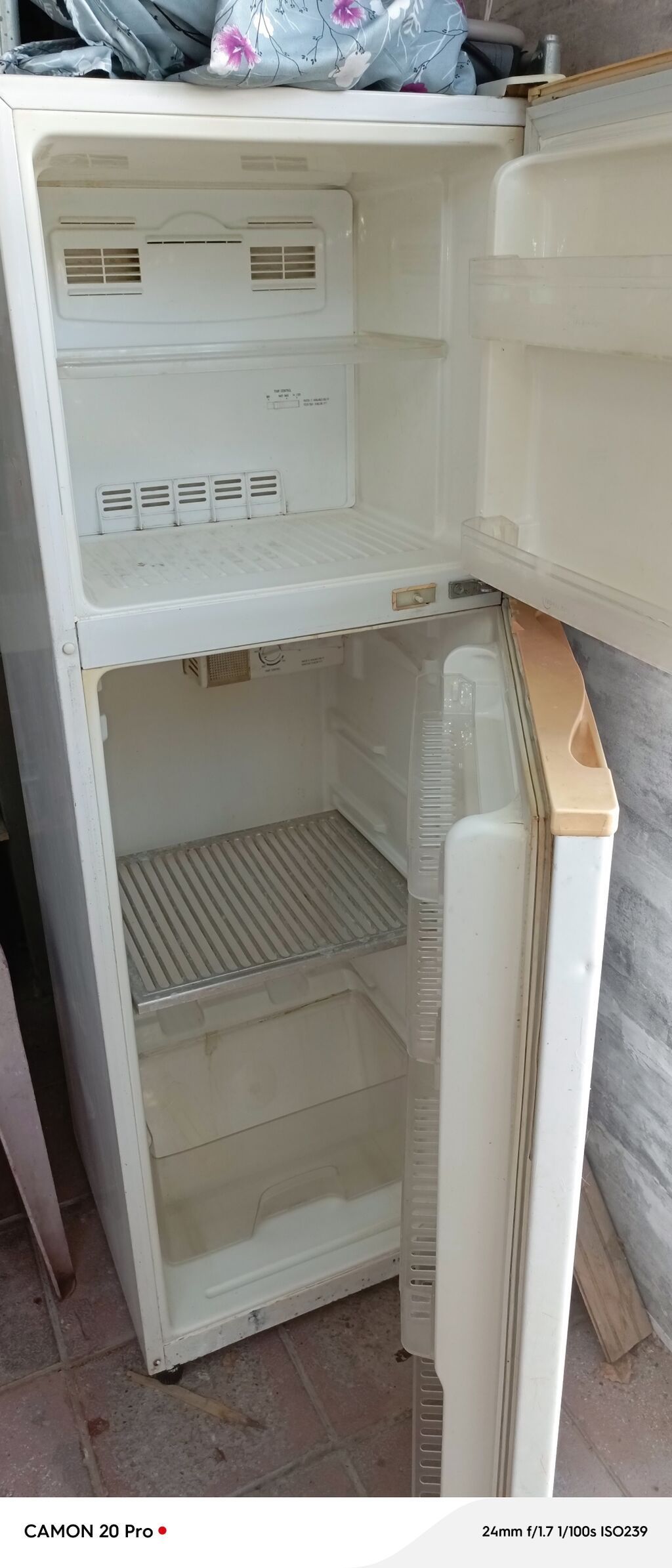 İşlənmiş 2 qapılı Daewoo Soyuducu Satılır, rəng - Ağ — Soyuducular, Bakı (2)
