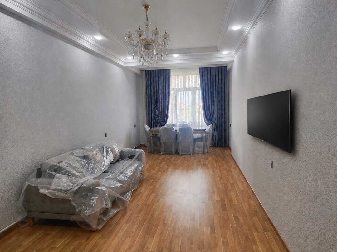 İcarəyə verilir 3 otaqlı yeni tikili 120 m² — Mənzil, Bakı (5)