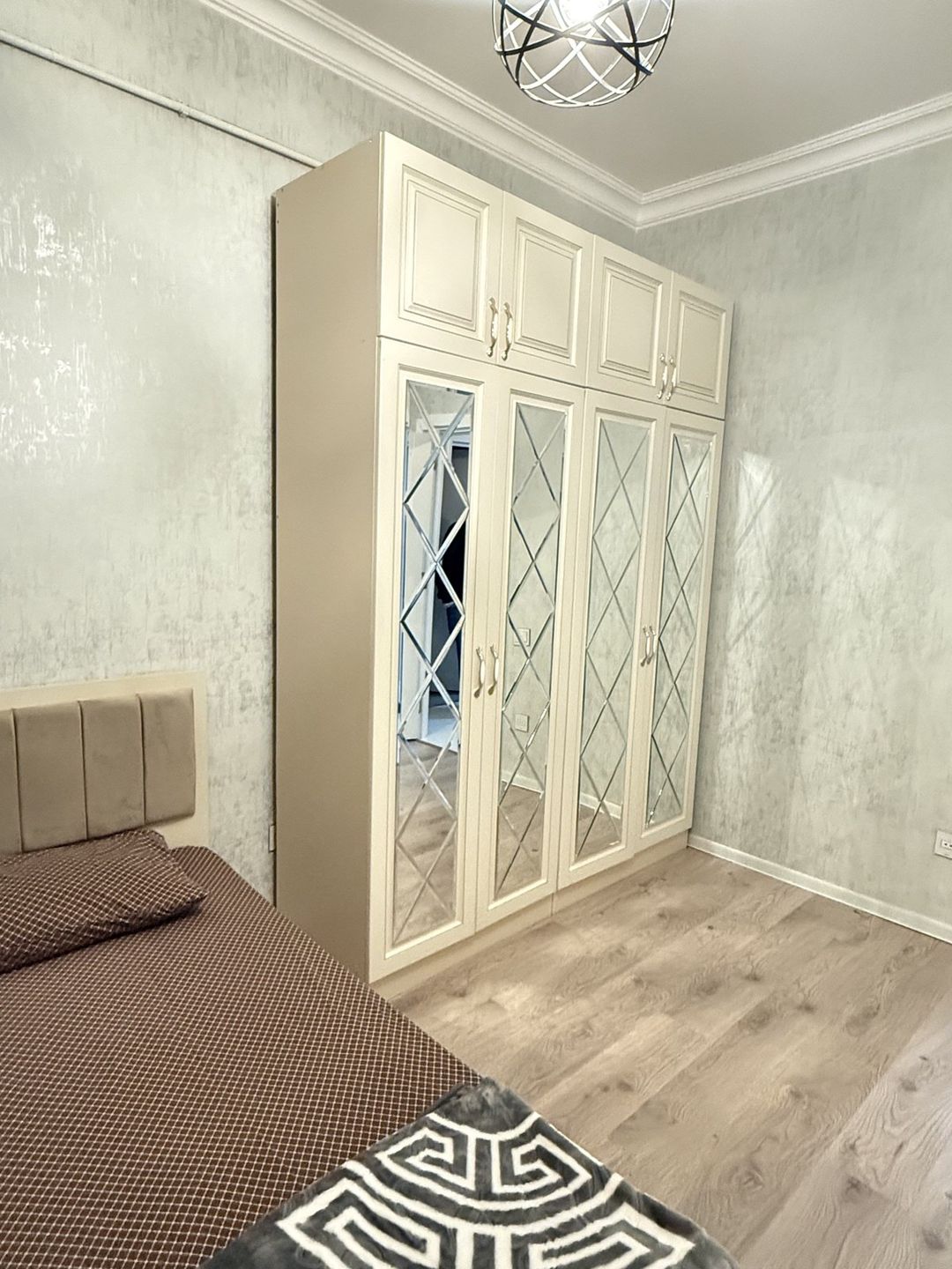 İcarəyə verilir 3 otaqlı yeni tikili 105 m² — Mənzil, Sumqayıt (7)