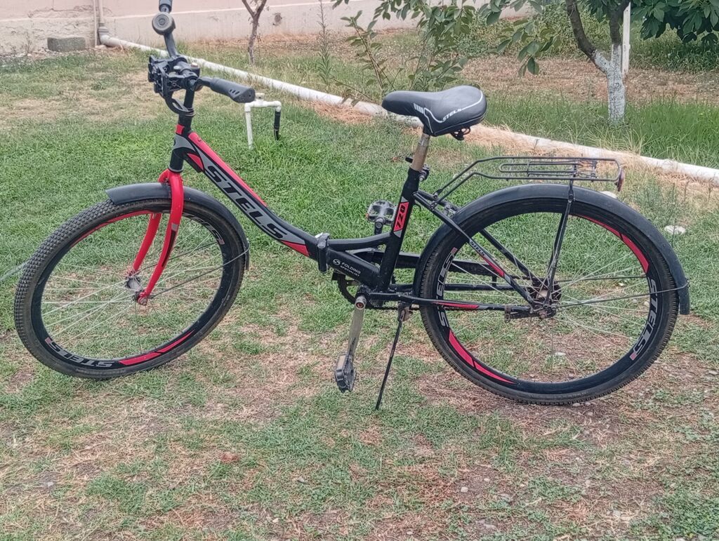 Stels 220 şəhər/trek velosipedi tep təzədi velosiped - Çərçivə — Velosipedlər, Bakı (3)