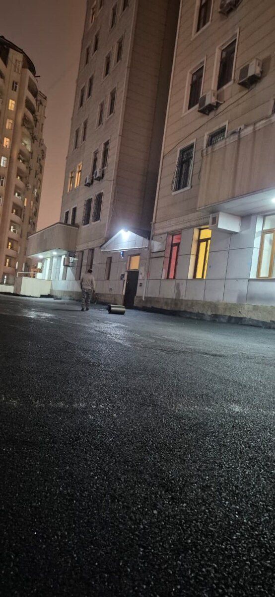 Asfalt işlərinin görülməsi — Mallar, Bakı
