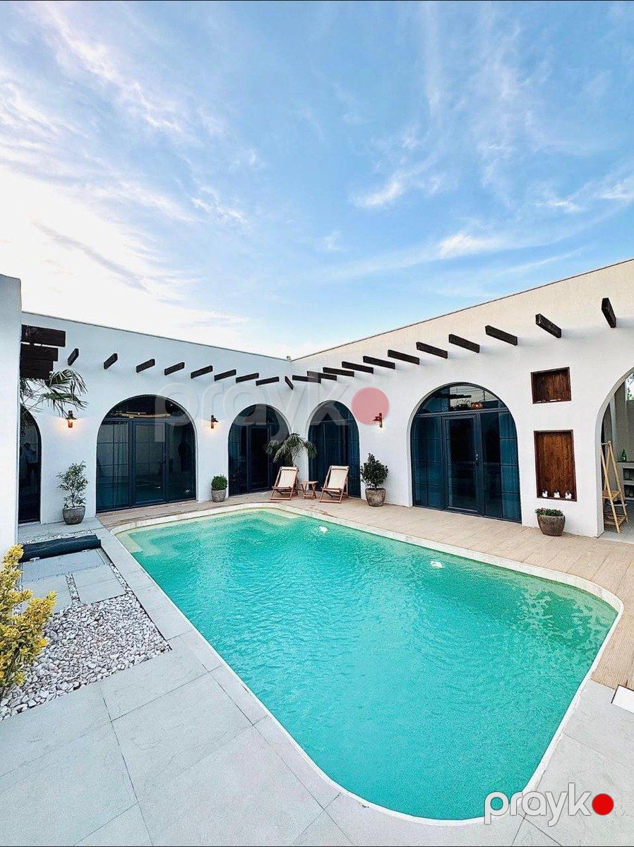İcarəyə verilir 4 otaqlı həyət evi/bağ evi 200 m² — Ev, villa, Bakı (2)