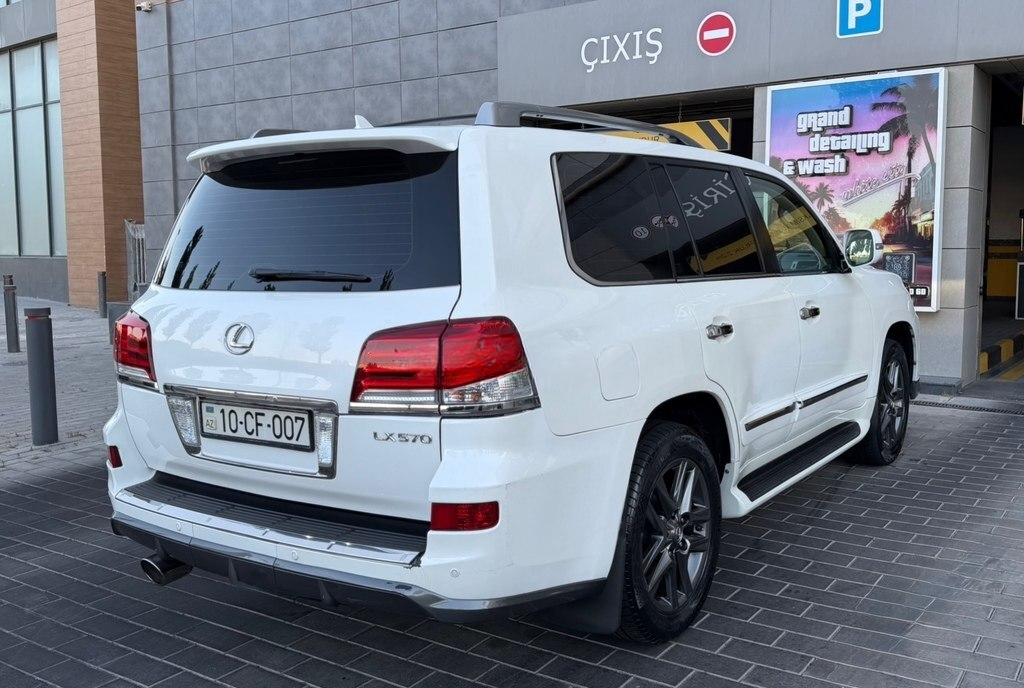 Lexus LX 570, 2014 il, 192000 km — Avtomobillər (6)