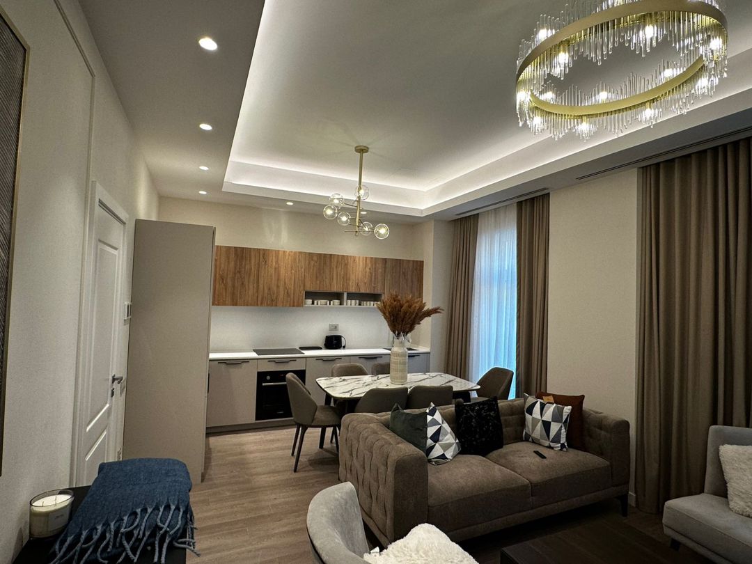 İcarəyə verilir 3 otaqlı yeni tikili 102 m² — Mənzil, Bakı (4)