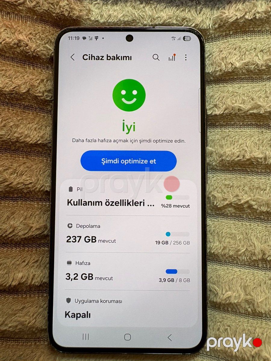Samsung Galaxy S22 5G Phantom Black 256GB/8GB — Smartfonlar, Bakı (2)