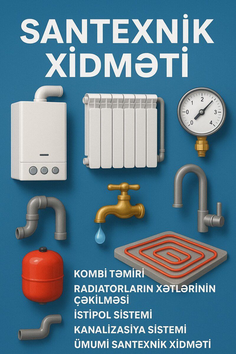 Santexnik ustası — Təmir və inşaat, Bakı (2)