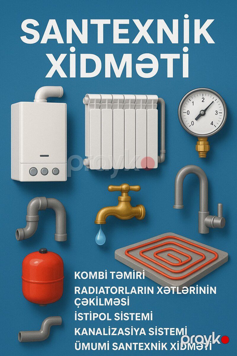 Santexnik ustası — Təmir və inşaat, Bakı (2)